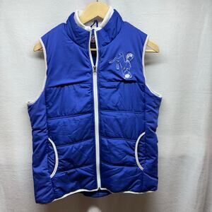Indianapolis Colts Women's Puffer Vest‎ - Size Large
